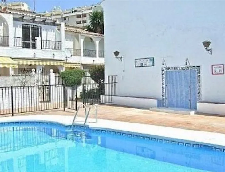 La Casa En La Carihuela Playa A 4 Minutos A Pie Villa Torremolinos 0*,
