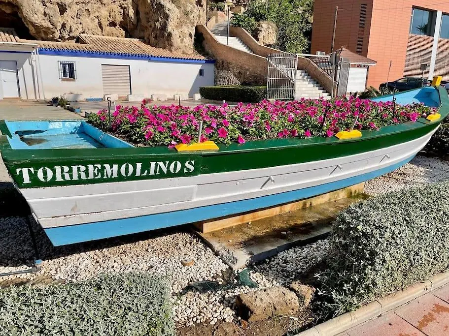 La Casa En La Carihuela Playa A 4 Minutos A Pie Villa Torremolinos