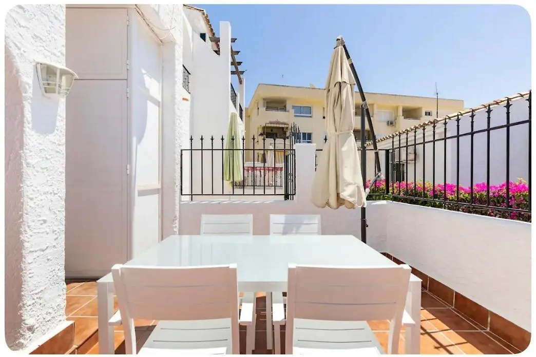 La Casa En La Carihuela Playa A 4 Minutos A Pie Villa Torremolinos Holiday home