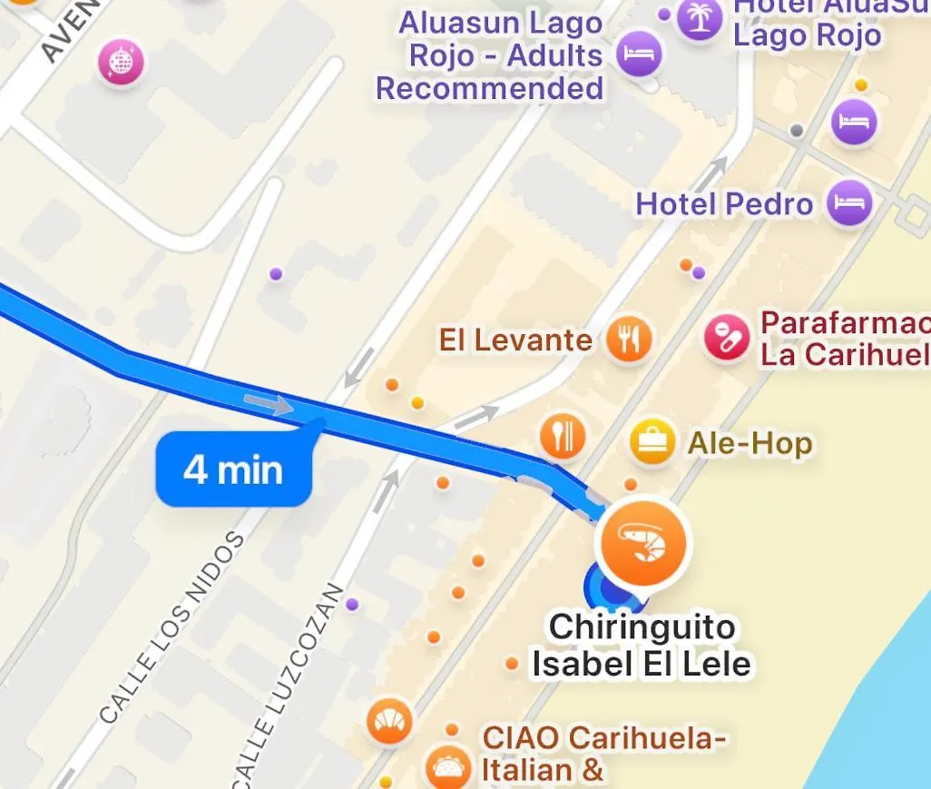 La Casa En La Carihuela Playa A 4 Minutos A Pie location